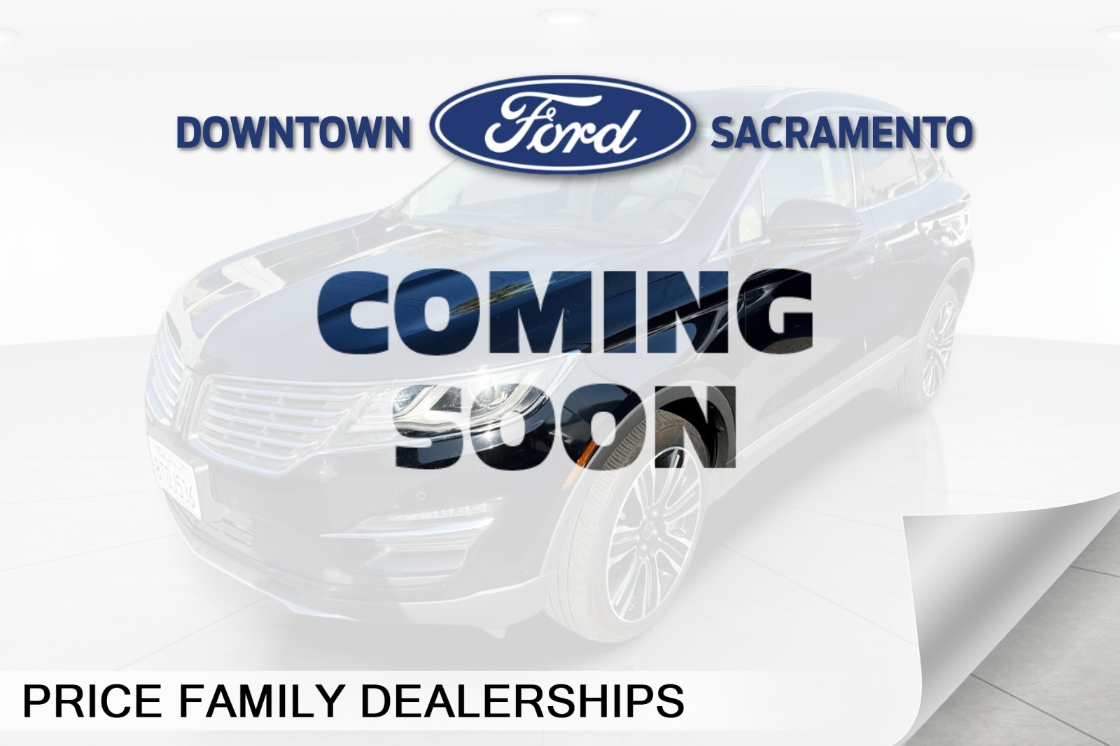 2017 Lincoln MKC Black Label