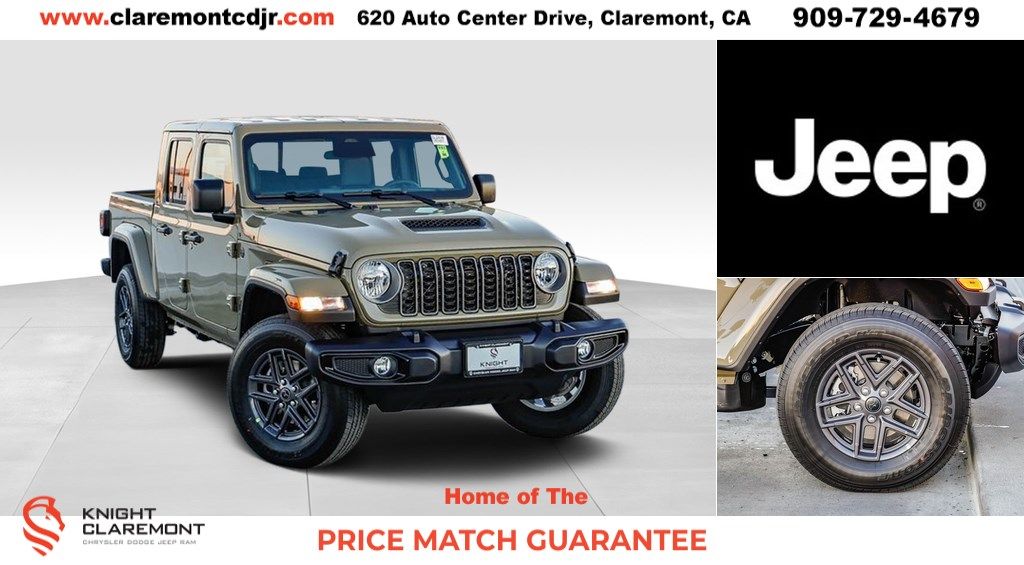 2026 Jeep Gladiator Sport S's photo