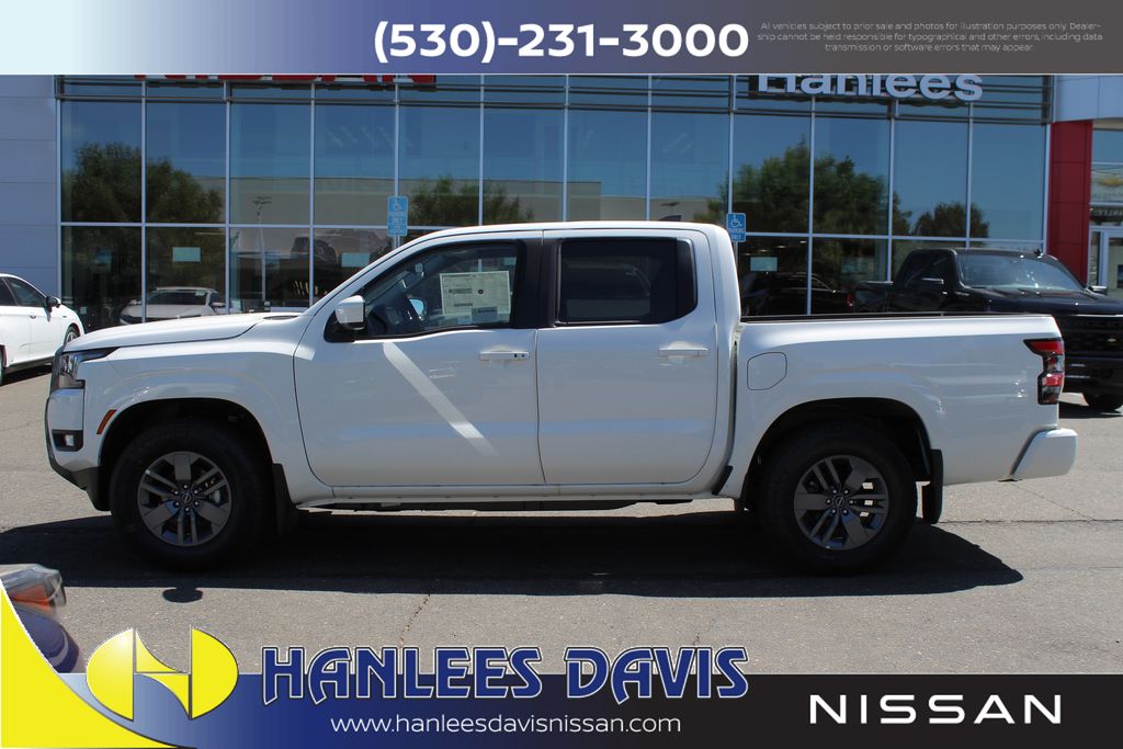 2025 Nissan Frontier Crew Cab SV photo 8