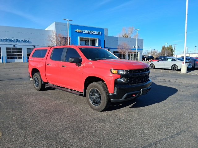 2019 Chevrolet Silverado 1500 Custom Trail Boss's photo