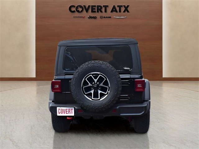 2025 Jeep Wrangler Rubicon photo 4