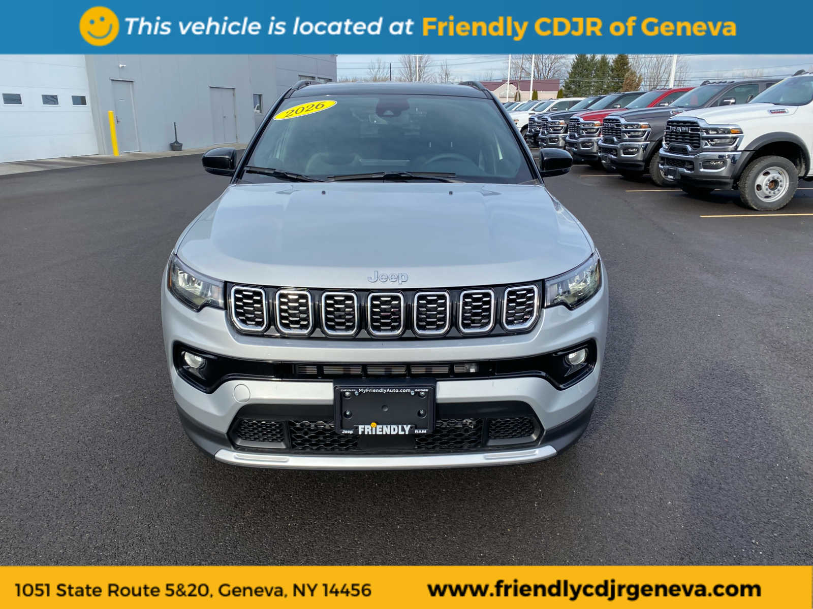 2026 Jeep Compass Limited photo 2