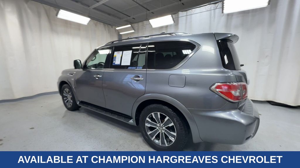 2018 Nissan Armada SL photo 3