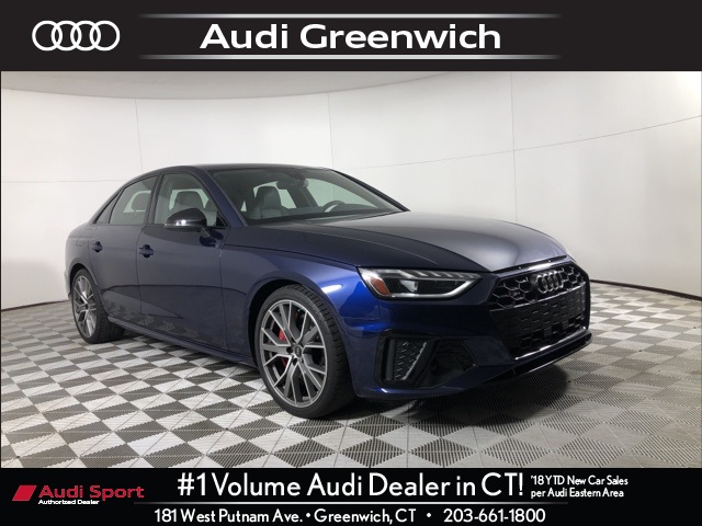 Certified Pre-Owned 2021 Audi S4 3.0T Premium Plus 4D Sedan in  