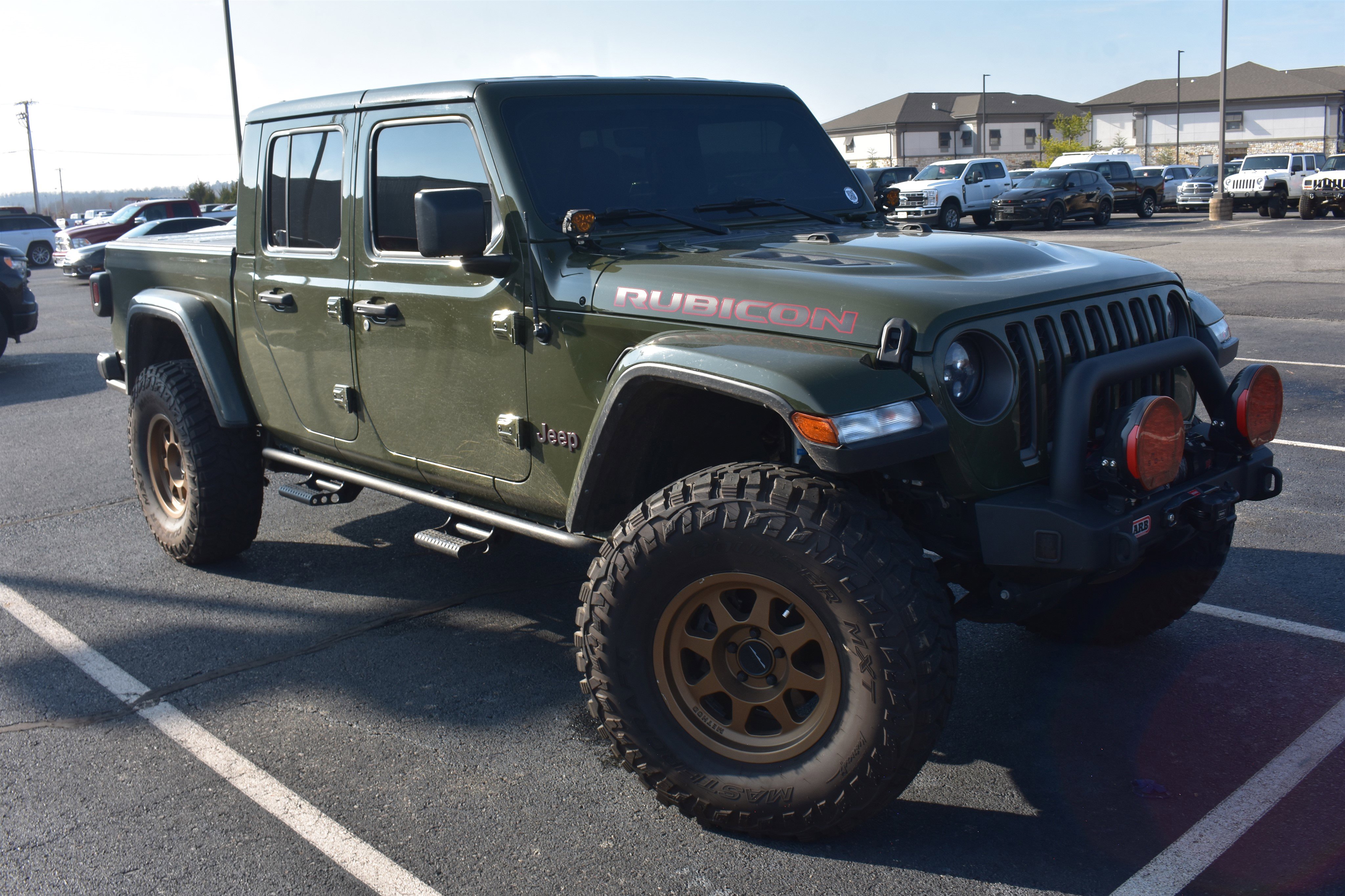 Used 2021 Jeep Gladiator Rubicon with VIN 1C6JJTBG2ML598133 for sale in Little Rock