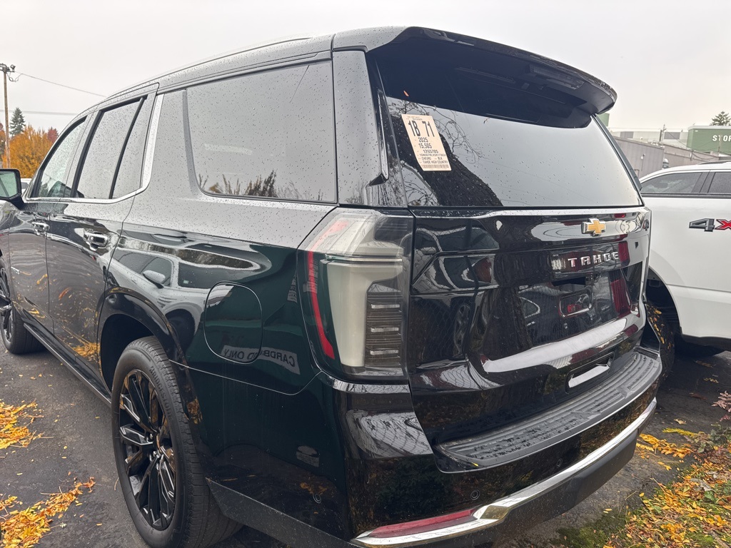 2025 Chevrolet Tahoe High Country photo 2