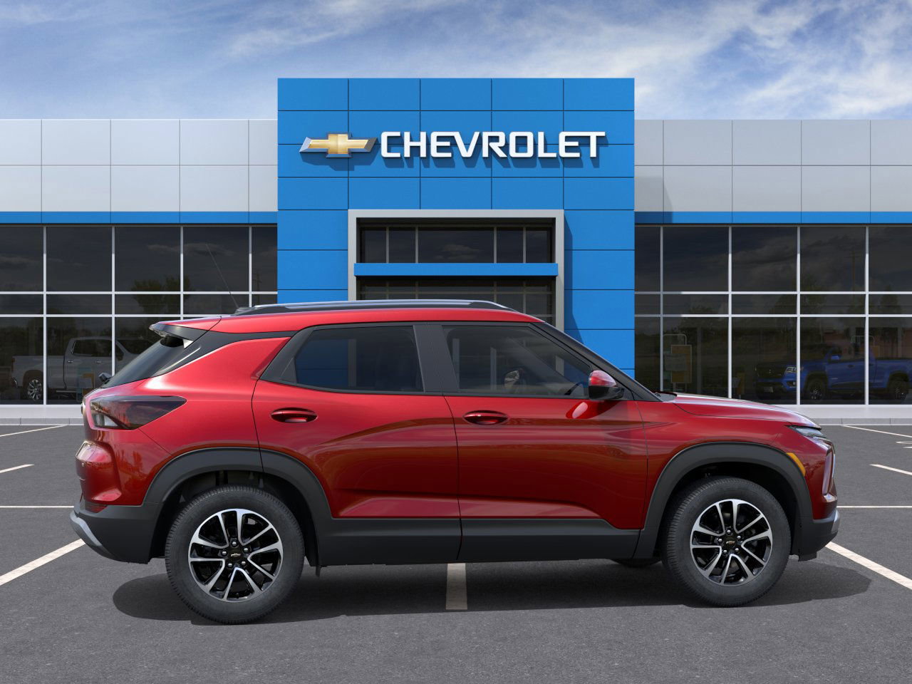 2026 Chevrolet Trailblazer LT photo 5