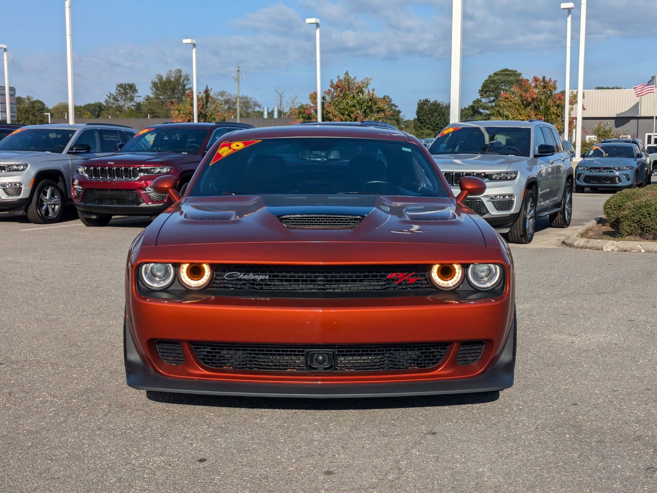 Used 2020 Dodge Ram Jeep Chrysler Challenger R/T Scat Pack Widebody For