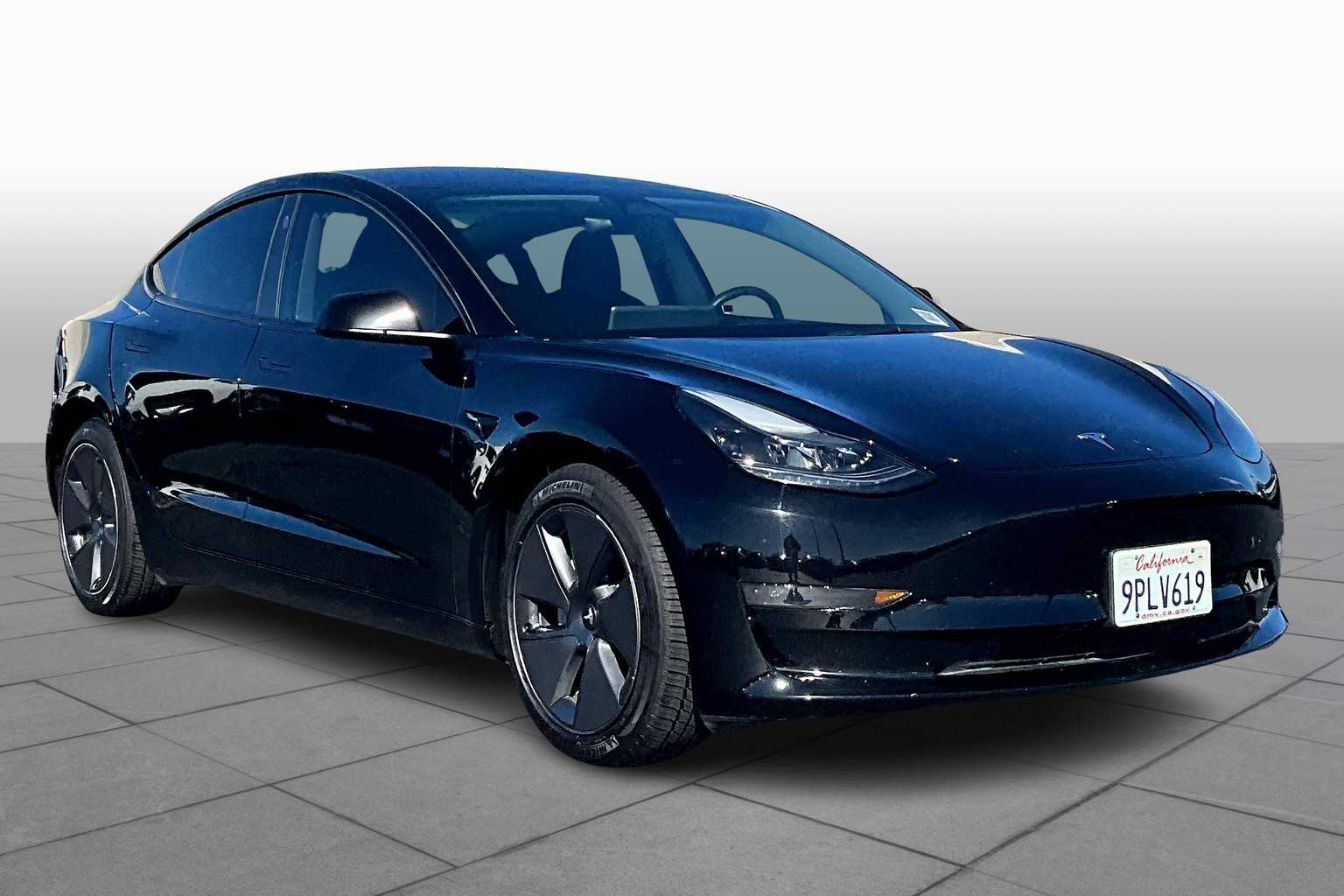 Used 2023 Tesla Model 3 Base with VIN 5YJ3E1EA7PF456305 for sale in Sacramento, CA