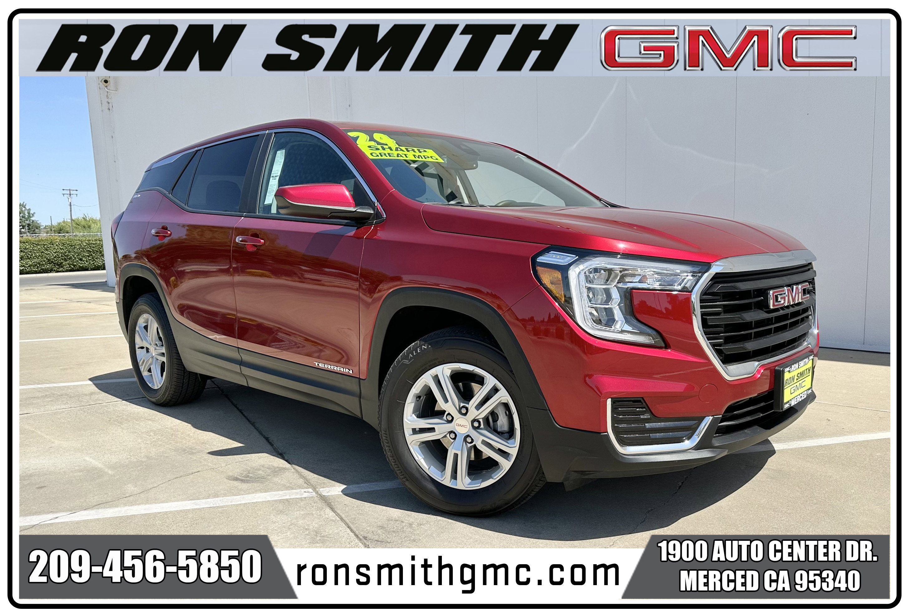 2024 GMC Terrain