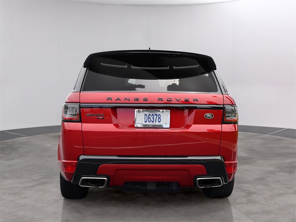 2022 Land Rover Range Rover Sport HST photo 6