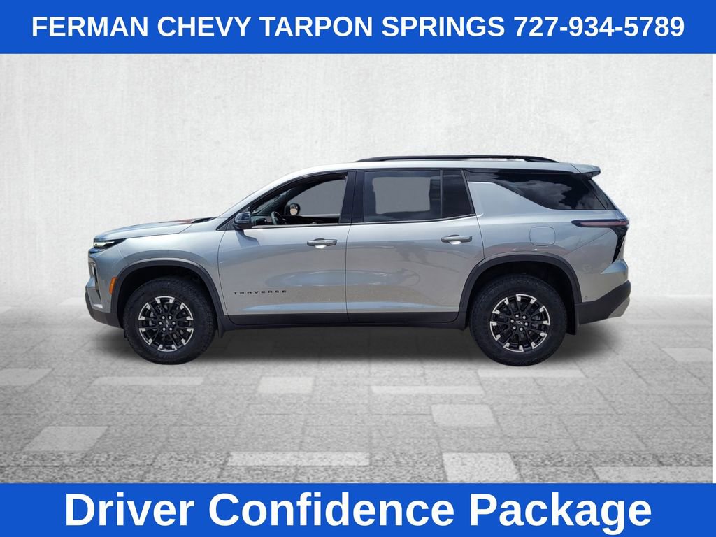 2025 Chevrolet Traverse Z71 photo 4