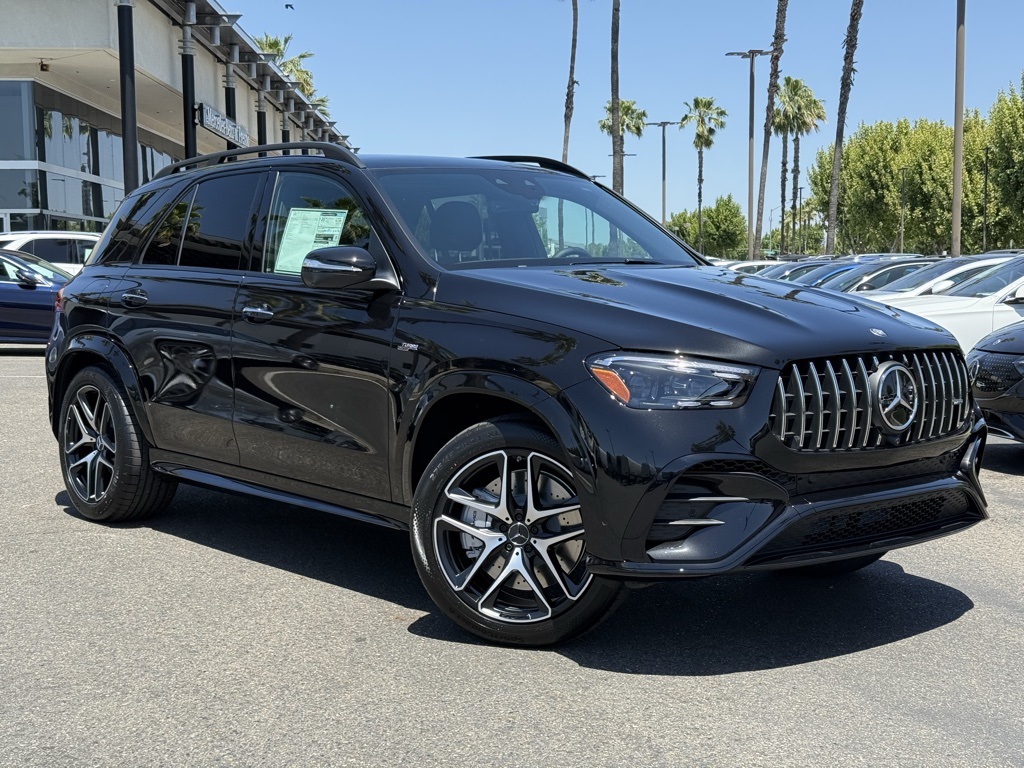 New 2025 Black Mercedes-Benz GLE 53 AMG® image 1