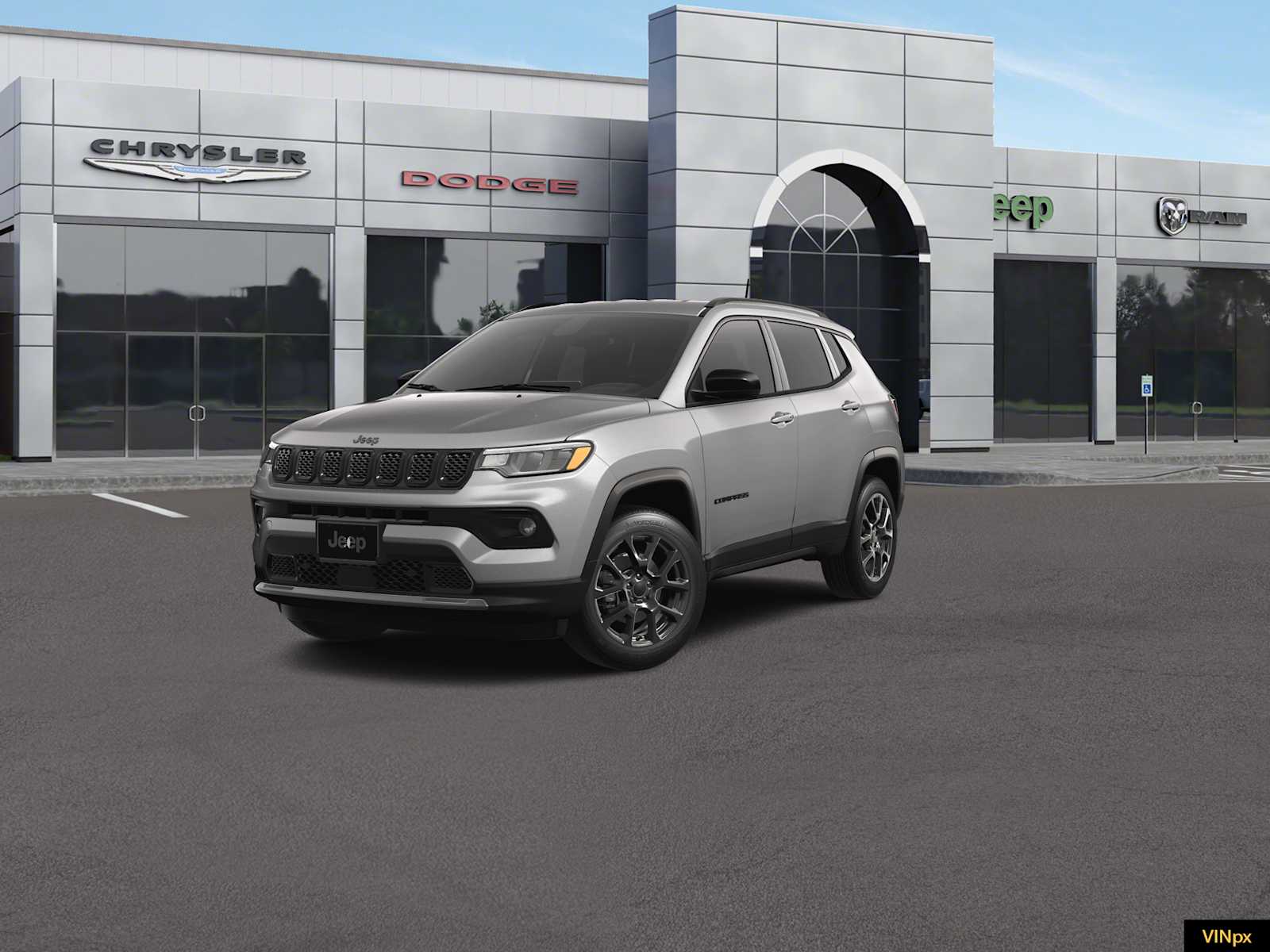 2026 Jeep Compass Altitude's photo