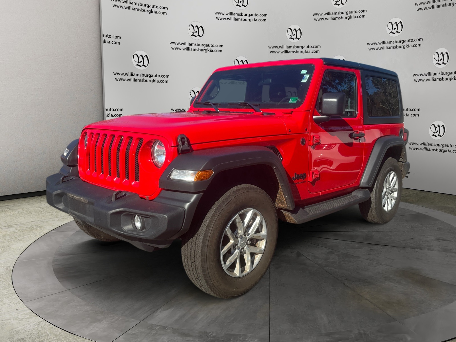 2023 Jeep Wrangler 2-Door Sport S