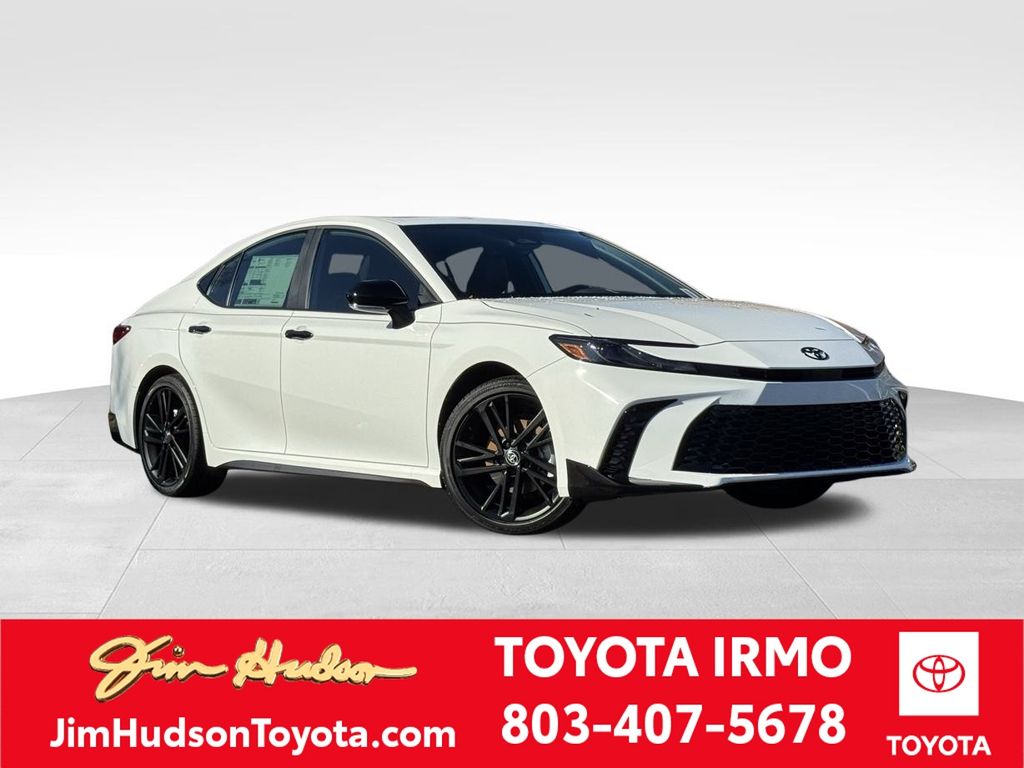 2026 Toyota Camry Nightshade's photo