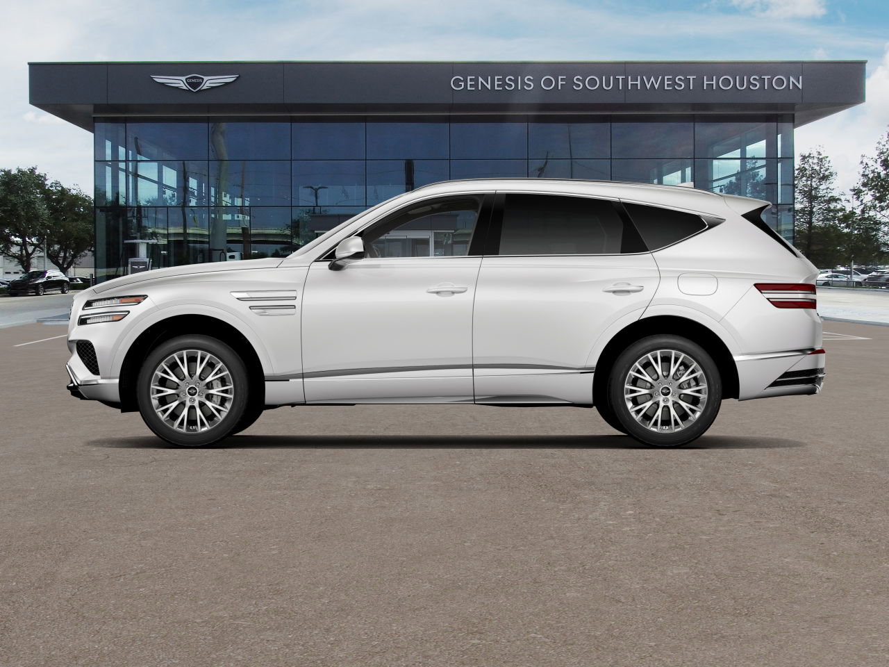 2026 Genesis GV80 2.5T AWD photo 4