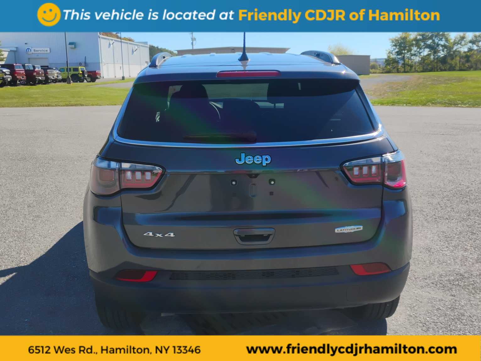 2024 Jeep Compass Latitude Lux photo 4