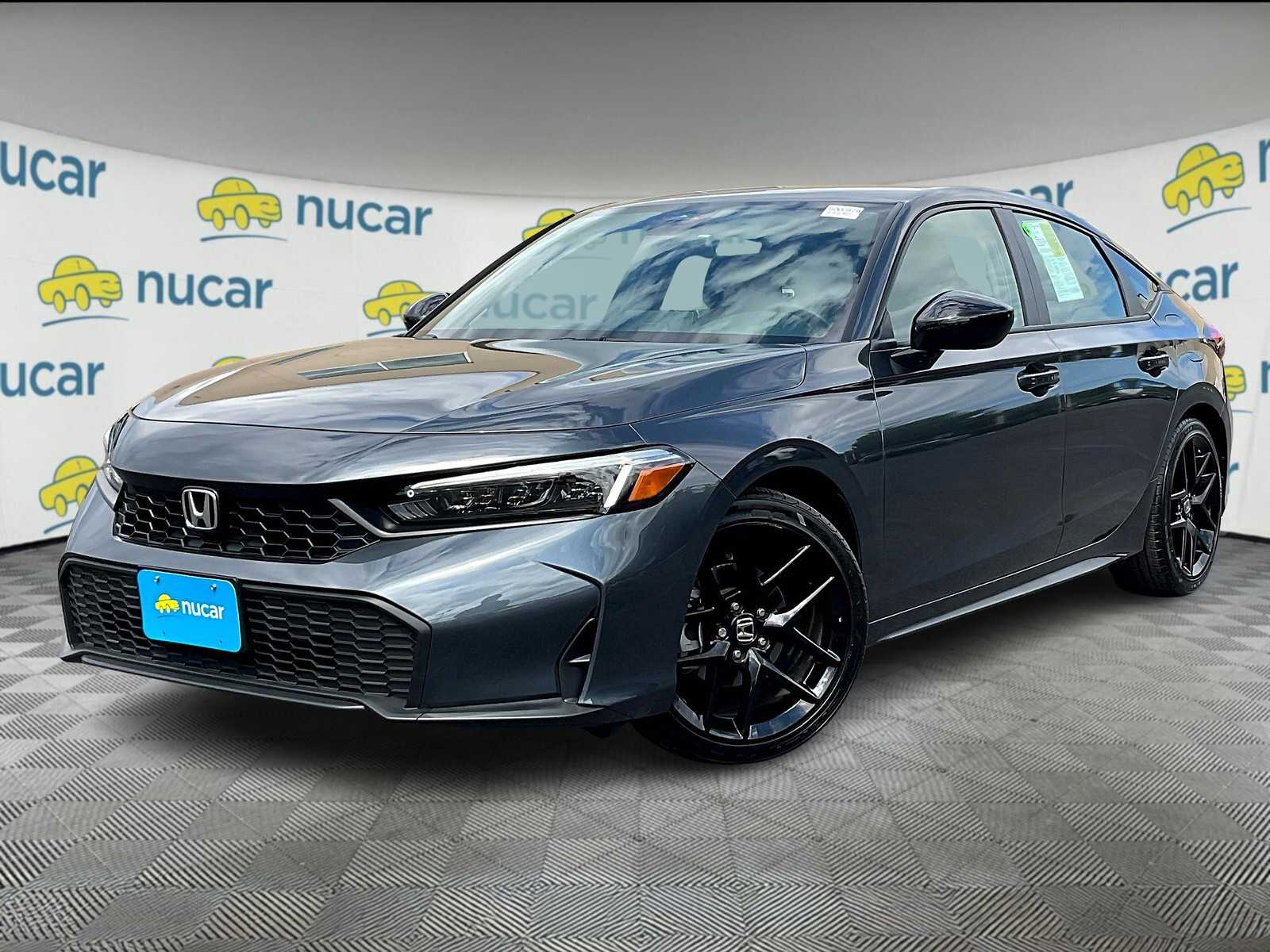2025 Honda Civic Hatchback Sport photo 3