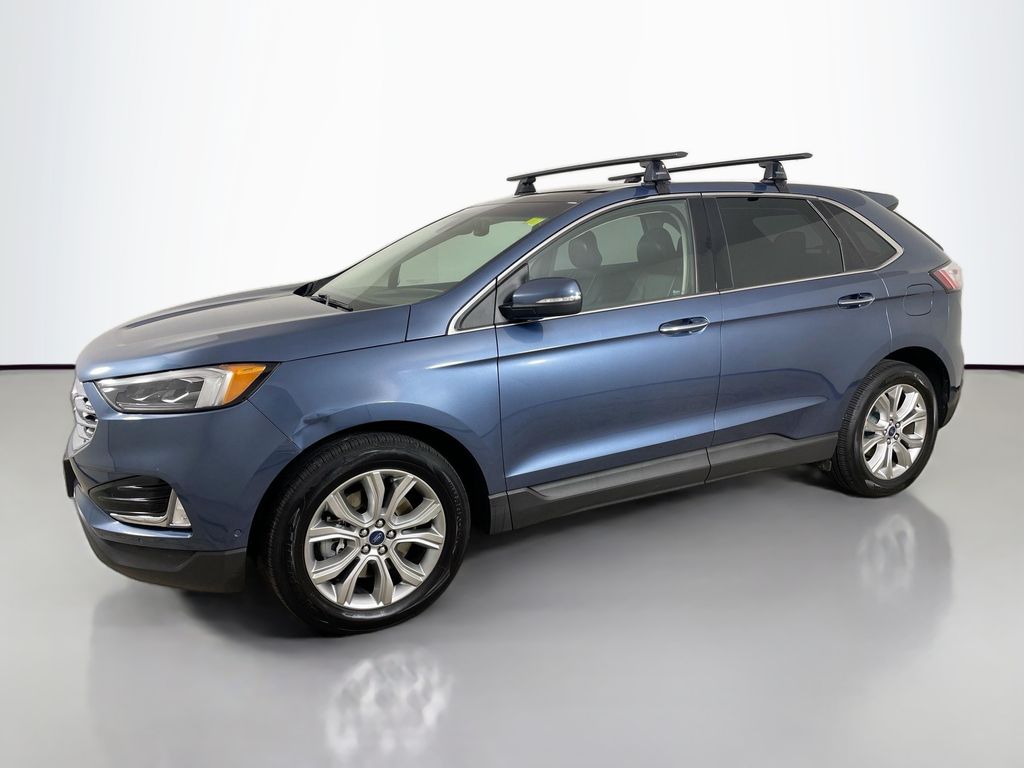 2019 Ford Edge Titanium photo 4