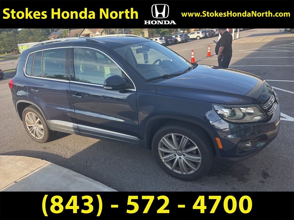 2016 Volkswagen Tiguan SE photo 2