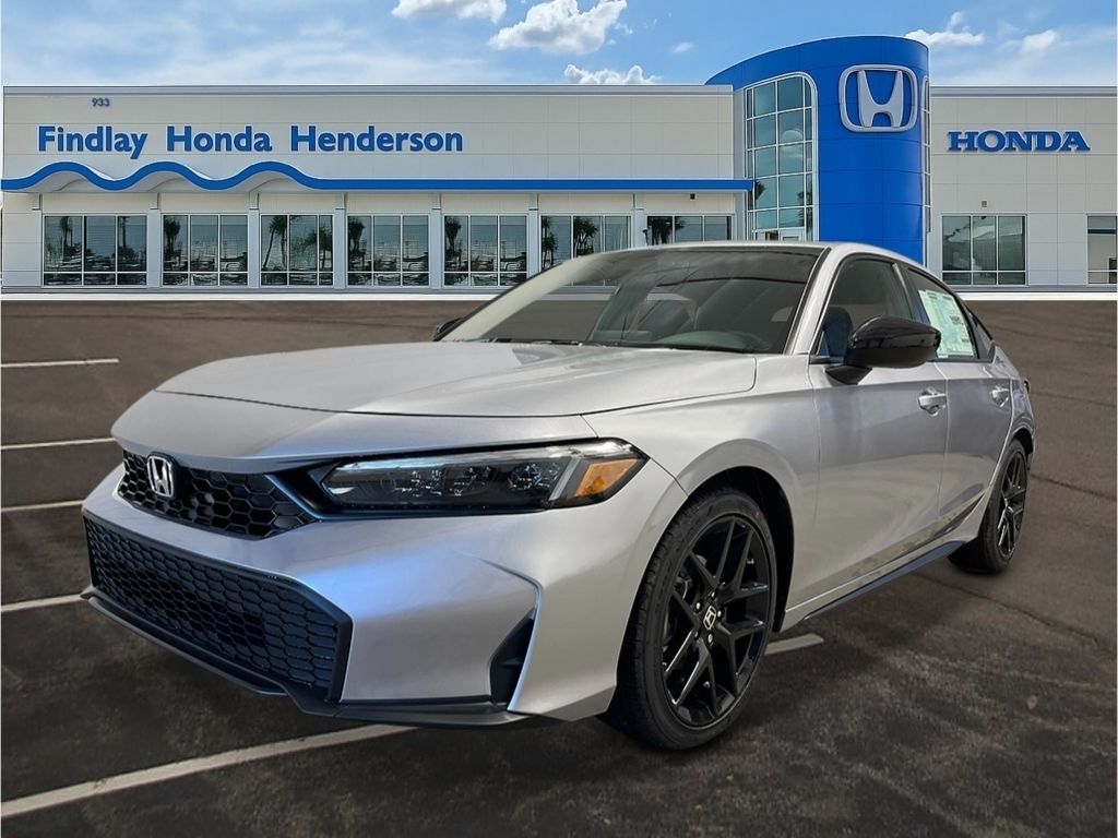 2026 Honda Civic Hatchback Sport's photo