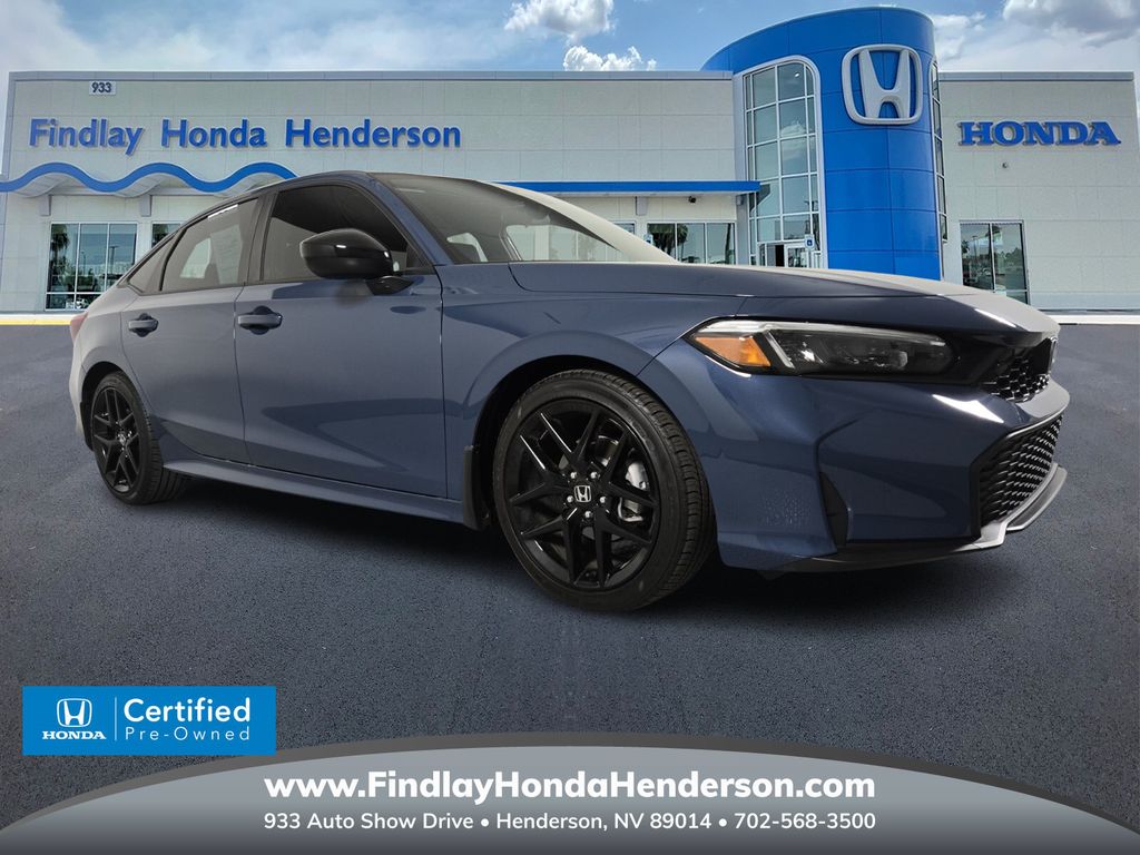 2025 Honda Civic Sport photo 2