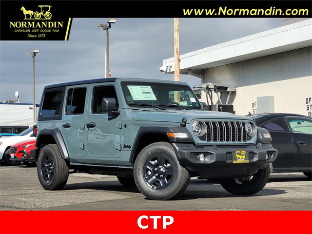 2026 Jeep Wrangler 4-Door Sport's photo
