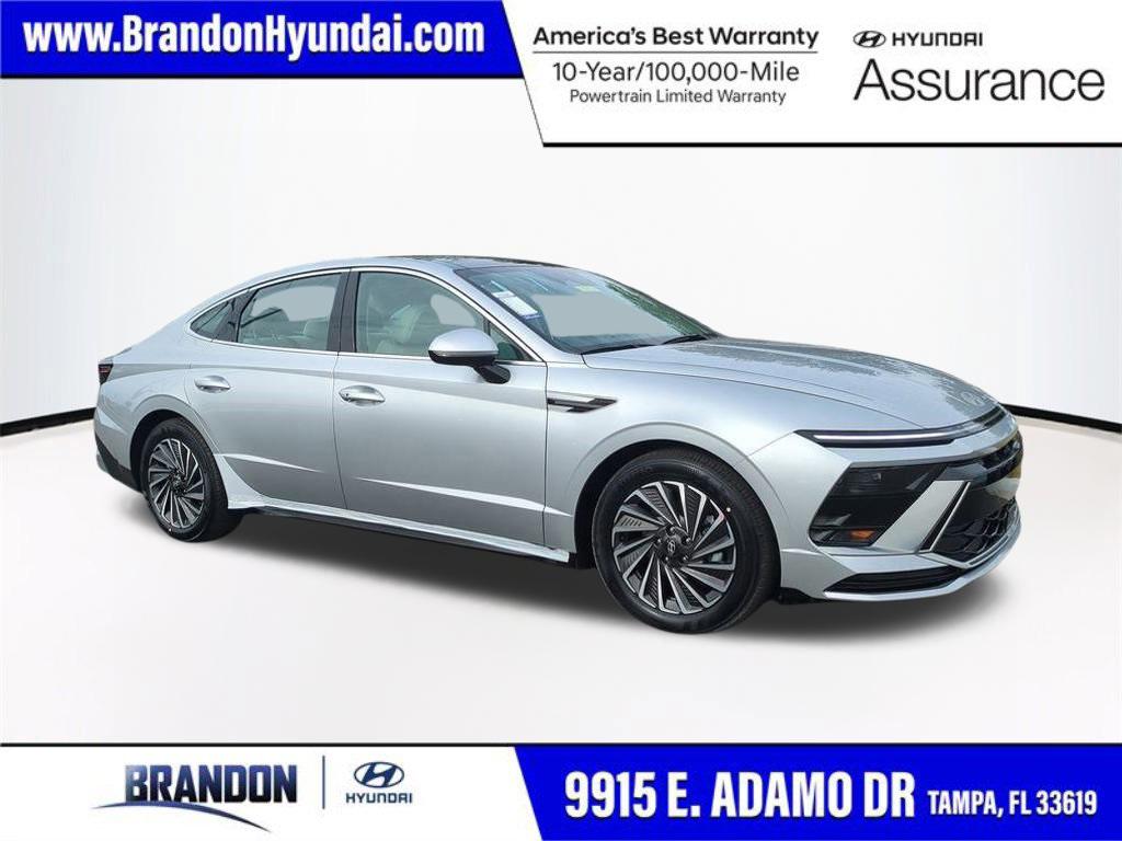 2026 Hyundai Sonata Hybrid SEL's photo