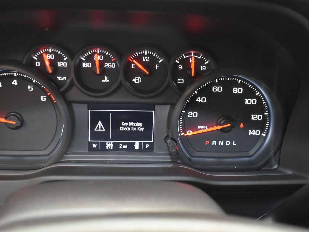 2026 Chevrolet Silverado 1500 Custom Trail Boss photo 23