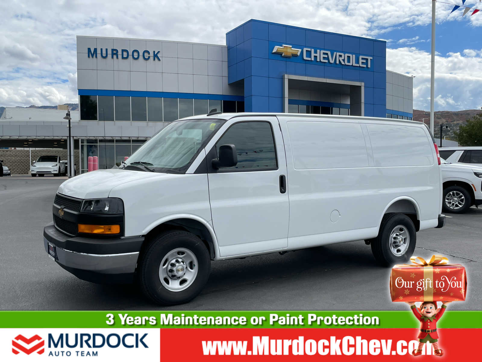 2025 Chevrolet Express Cargo Work Van's photo