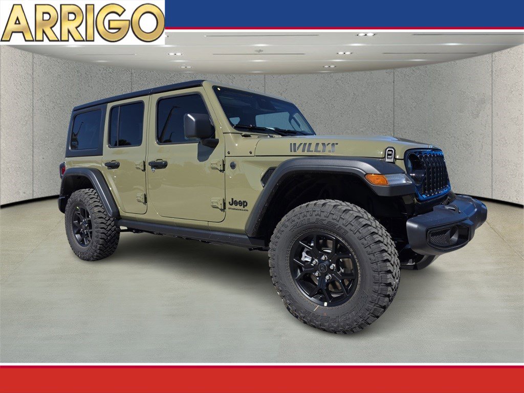 2026 Jeep Wrangler 4-Door Willys's photo