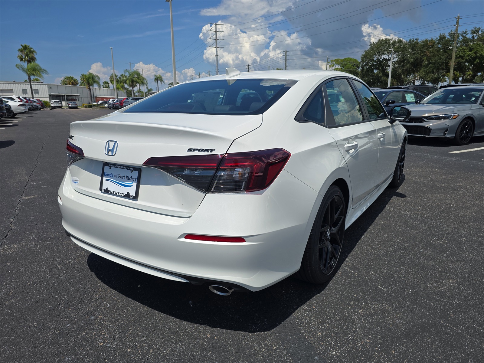 2026 Honda Civic Sport photo 4