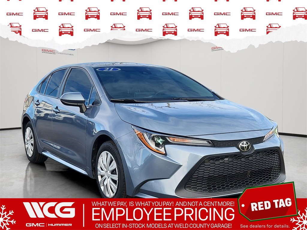 2021 Toyota Corolla LE's photo