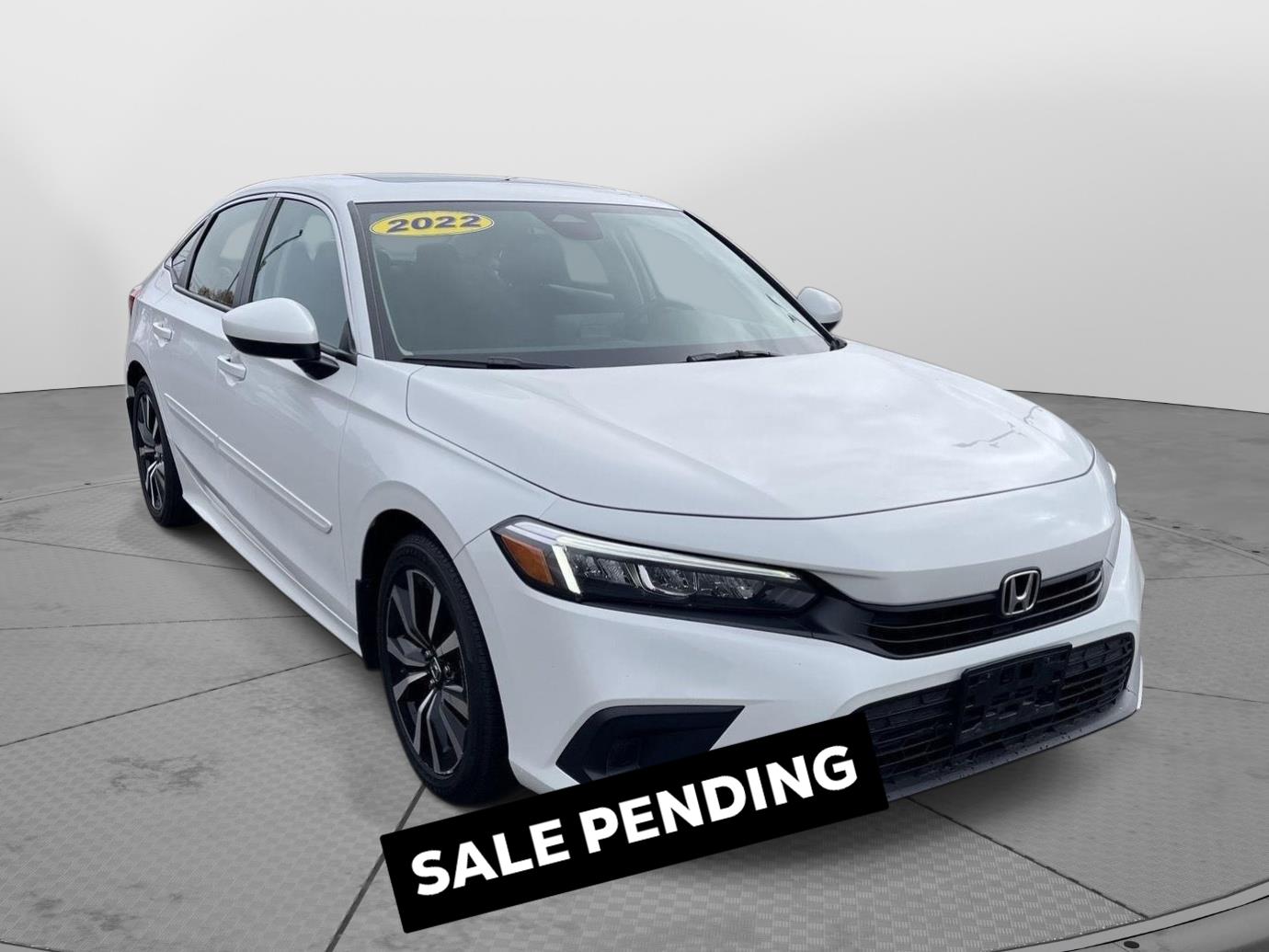 2022 Honda Civic EX's photo