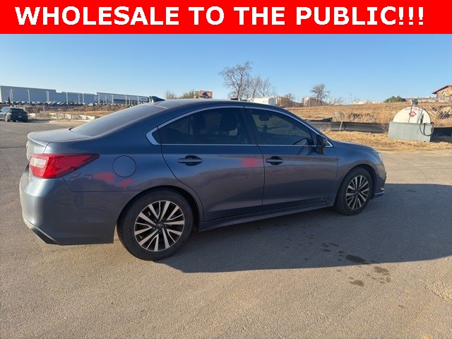 Used 2018 Subaru Legacy Premium with VIN 4S3BNAC62J3023652 for sale in Broken Arrow, OK