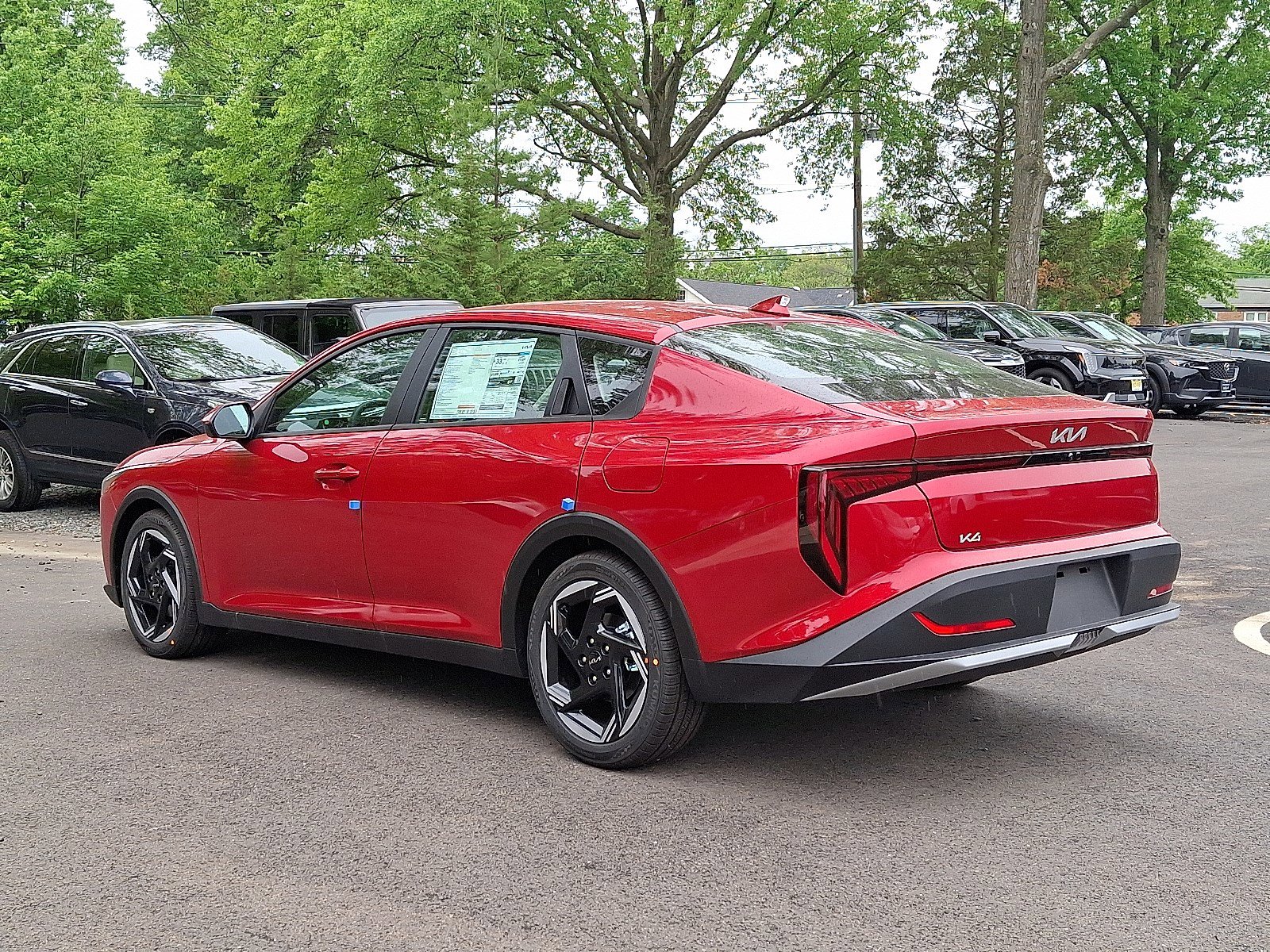 2025 Kia K4 EX photo 5
