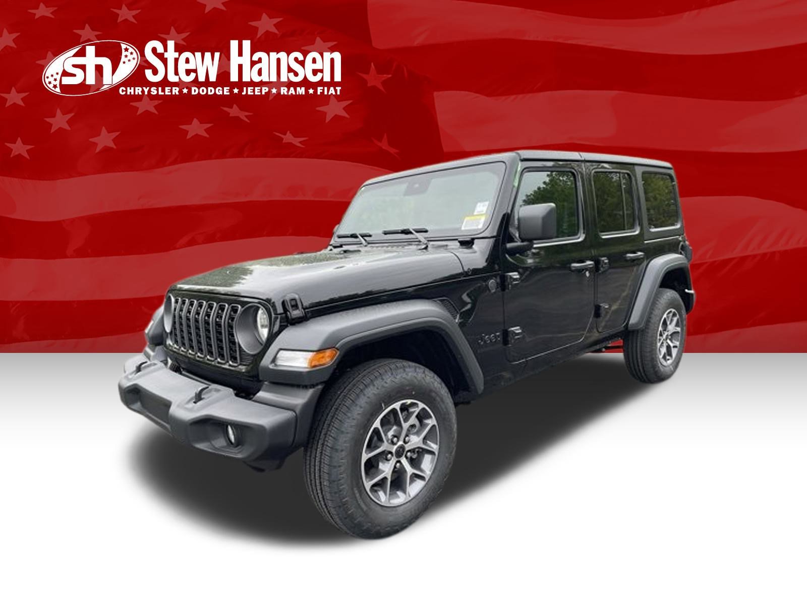 2025 Jeep Wrangler 4-Door Sport S's photo