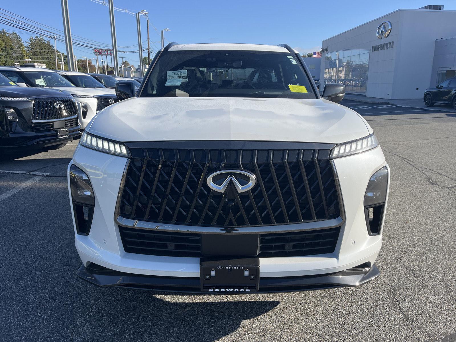 2026 Infiniti QX80 Sensory photo 7