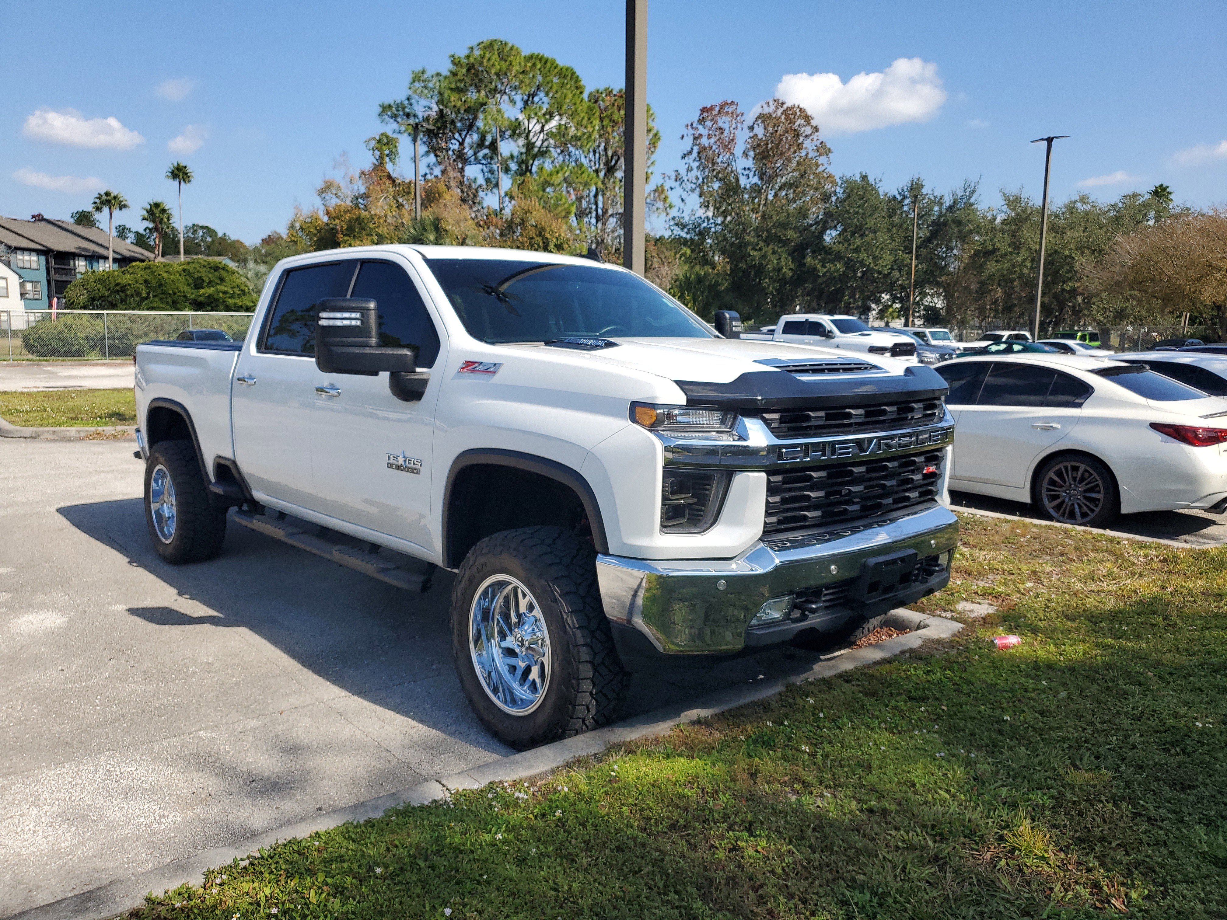 2020 Chevrolet Silverado 2500HD LT