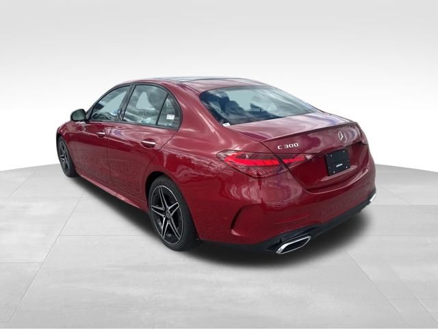 2024 Mercedes Benz C 300 photo 3