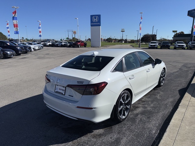 2026 Honda Civic Hybrid Sport Touring photo 2