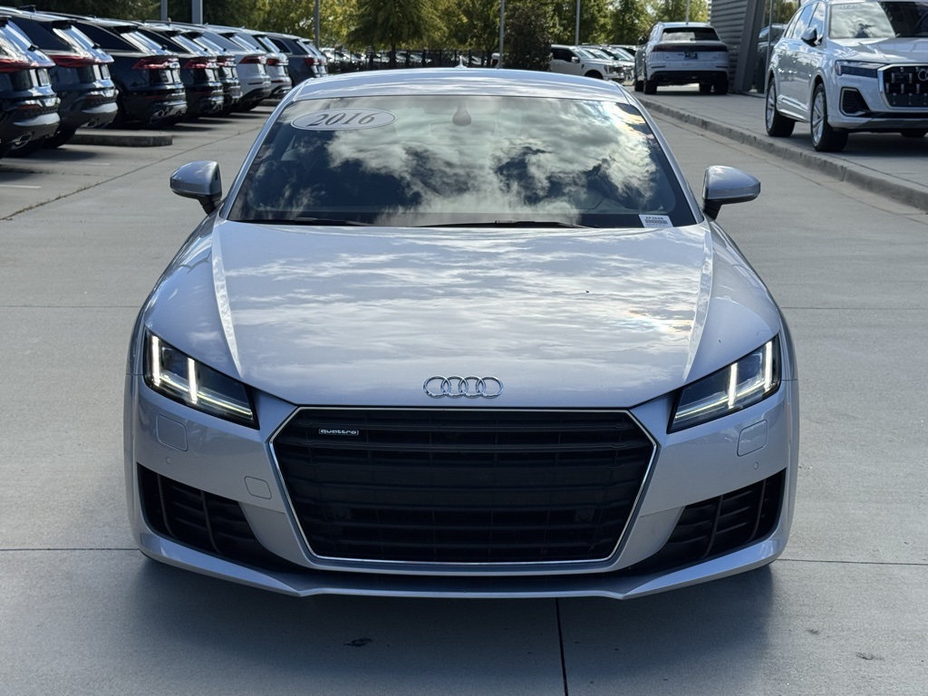 2016 Audi TT 2.0T Quattro photo 4