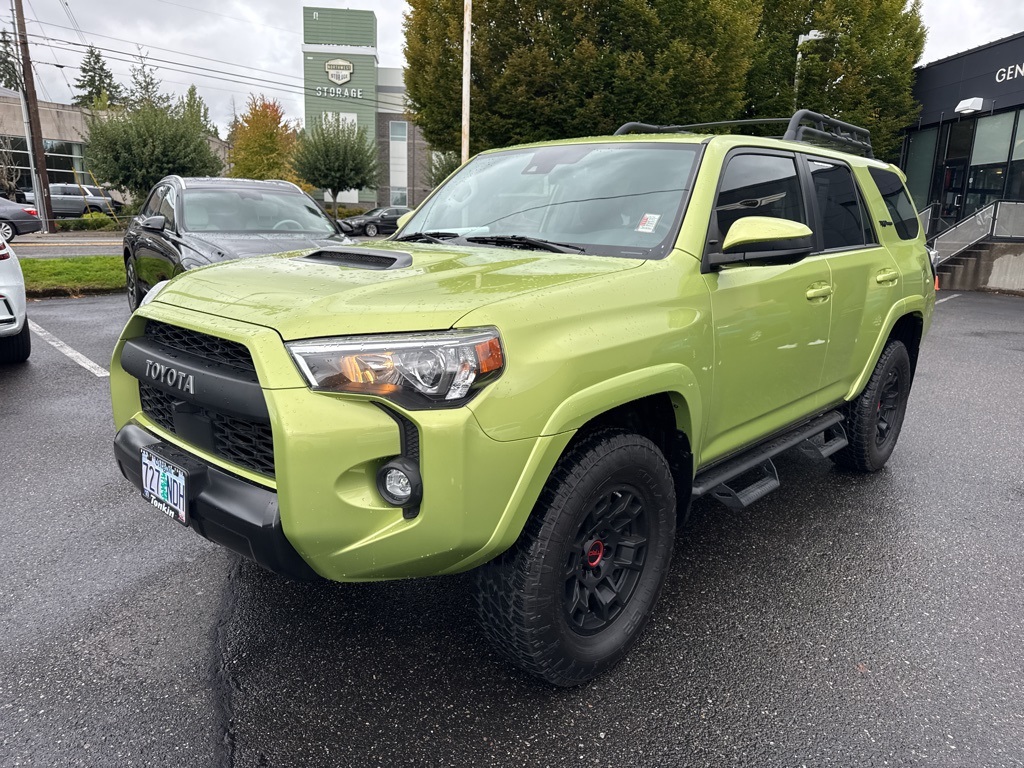 2022 Toyota 4Runner TRD Pro 4WD photo 3