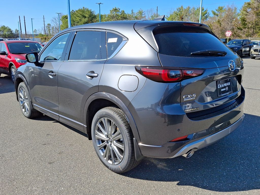 2025 Mazda CX-5 2.5 Turbo Signature photo 4