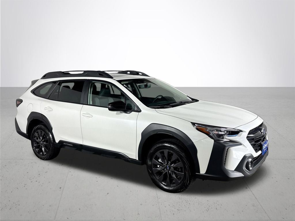 2025 Subaru Outback Onyx Edition photo 4
