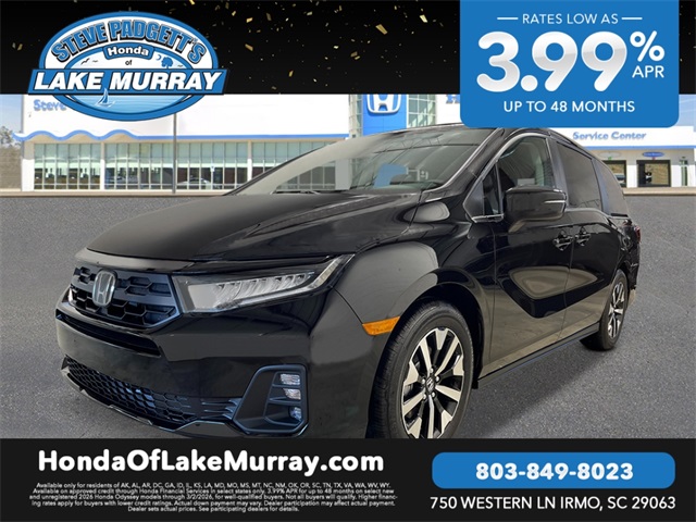 2026 Honda Odyssey EX-L's photo