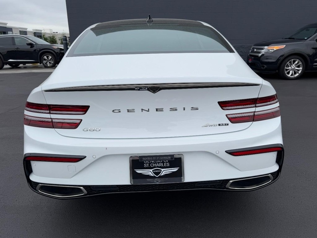 2026 Genesis G80 3.5T Sport Prestige AWD photo 4