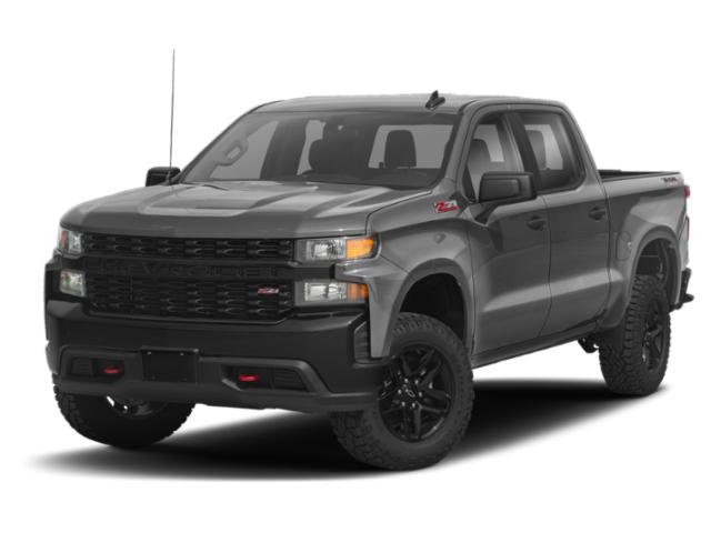 Used 2019 Satin Steel Metallic Chevrolet Custom Trail Boss image 1