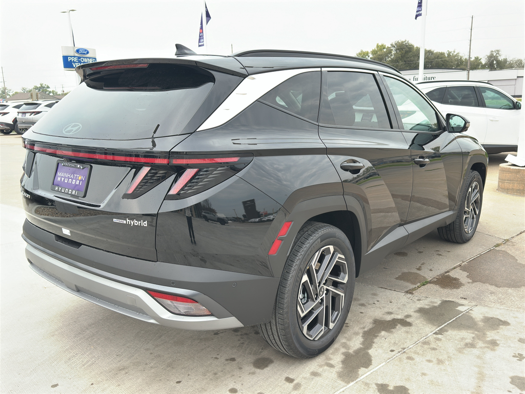 2025 Hyundai Tucson Hybrid Limited photo 4